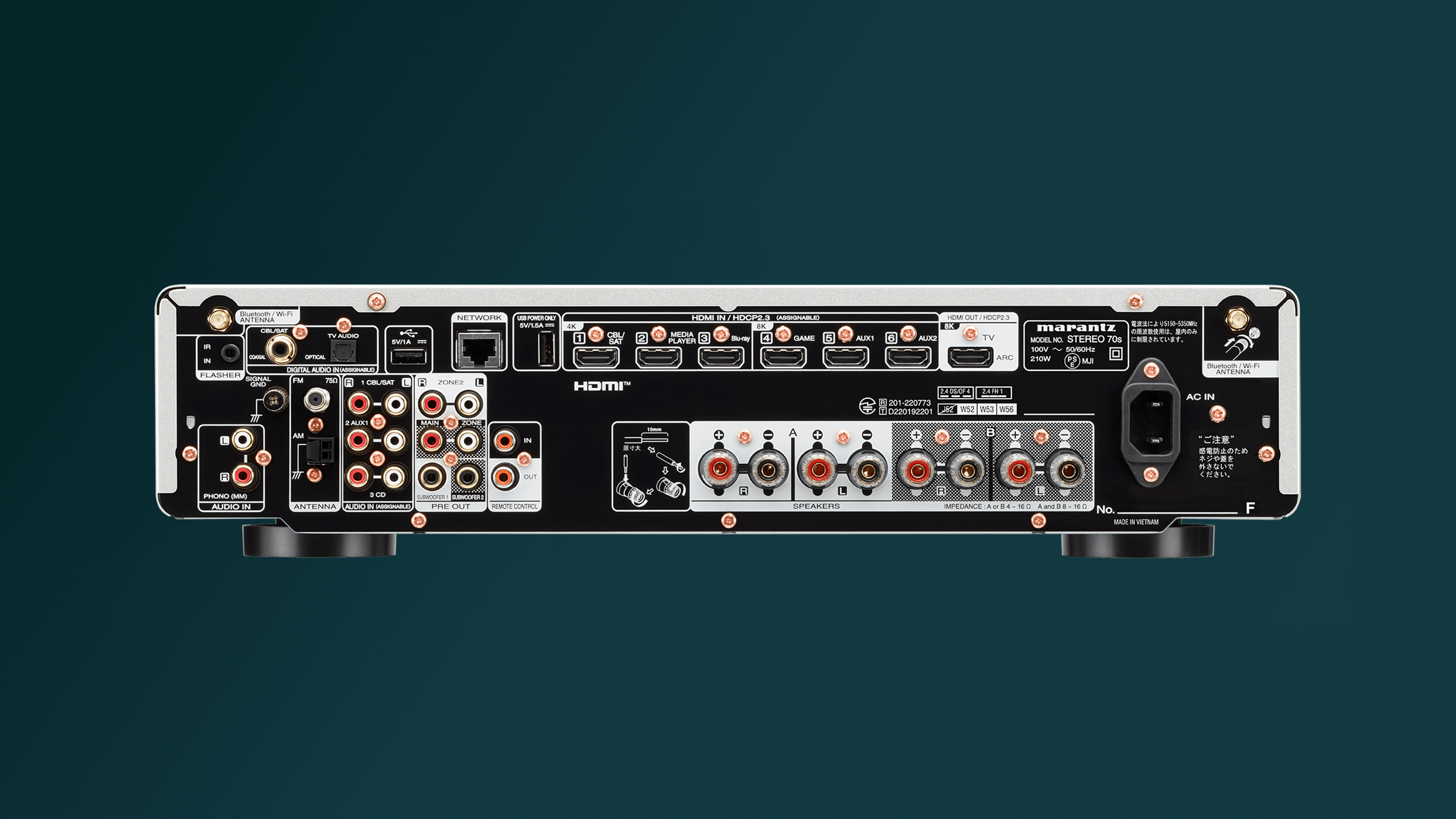 STEREO 70s ネットワークステレオレシーバー Marantz STEREO 70s ネットワークステレオレシーバー